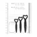 Ouch! Silicone Dilator Set 5 Sizes - Premium Medical-Grade Kit