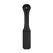Rocks-Off BAD BOY Kožni paddle – Reverzibilni otisak, crni, 32cm