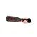 Rocks-Off BAD BOY Kožni paddle – Reverzibilni otisak, crni, 32cm