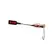 Ouch! Heart Crop Short Handle - Red Heart-Shaped Impact Tool