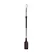 Ouch! XOXO Crop - Compact Impact Accessory, Black, Short Handle