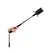 Ouch! Rectangular Crop Black Lace Handle - Elegant Impact Tool