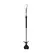 LoversPremium Heart-Shaped Crop Black Lace Accent Long Handle