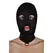 Ouch! Xtreme Mesh Balaclava with D-Ring, Universal Size, Black