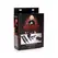 XR Brands Strict Bed Restraint Set with Adjustable Leather Cuffs