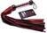 XR Brands Antilop Flogger Crveno-Crni Pleteni Držač 53 cm