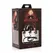 Master Series 3-Piece Adjustable PU Leather Ball System Set Black