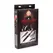 XR Brands Electrosex Wand Set with 3 Silicone Attachments, Black
