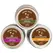 Earthly Body Masažna Svetla Trio Set 3x57g - Skinny Dip, Guavalava, Dreamsicle