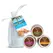Earthly Body Masažna Svetla Trio Set 3x57g - Skinny Dip, Guavalava, Dreamsicle