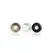 Nasstoys Triple Play Silicone Rings Set - 3 Colors, Extra Thick, TPE