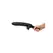 XR Brands Master Series Aron Ridge Silikonski intimni model 25,5cm Crni