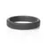 Boneyard Silicone Ring Set 5 Sizes - Soft Touch, Medical Grade, Black
