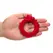 Blush Novelties Rise of the Dragon Silikonski Prsten Crveni – Fleksibilan Dizajn