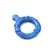 Master Series Poseidon's Octo-Ring Silikonski Potporni Prsten Plavi