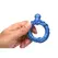 Master Series Poseidon's Octo-Ring Silikonski Potporni Prsten Plavi