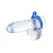 Master Series Poseidon's Octo-Ring Silikonski Potporni Prsten Plavi