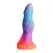 XR Brands Galactic Alien Silikonska Intimna Mašina koja Svetli u Mraku 22cm