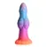 XR Brands Galactic Alien Silikonska Intimna Mašina koja Svetli u Mraku 22cm