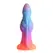 XR Brands Galactic Alien Silikonska Intimna Mašina koja Svetli u Mraku 22cm