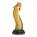 XR Brands Golden Snake Silikonska Intimna Igračka Zlatno-Crna Velika