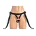 Velvet Kiss Premium Podesivi Strap-On Pojas Crni