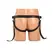 Velvet Kiss Premium Podesivi Strap-On Pojas Crni