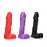 XR Brands Drip Candles Set - Colorful Paraffin Wax, Low-Temperature