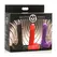 XR Brands Drip Candles Set - Colorful Paraffin Wax, Low-Temperature