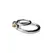 Master Series Locked Cock Stainless Steel Adjustable Ring Set 1.75/2in