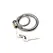 Master Series Locked Cock Stainless Steel Adjustable Ring Set 1.75/2in