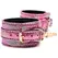 XR Brands Captive Cobra Roze Zmijski Print Bondage Set, Podesiv PU