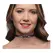 Lush Pet Ring Narrow Choker Black PU Leather Adjustable Collar
