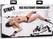 XR Brands Master Series Adjustable Under Bed Restraint Set Black