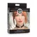XR Brands Kinky Kitty Slim PU Leather Choker Black Adjustable Ring