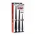 XR Brands Master Series Slim Tapered Flexible Anal Hose Set, 3 Sizes