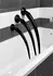 XR Brands Master Series Slim Tapered Flexible Anal Hose Set, 3 Sizes