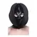 Strict Zip Front Bondage Hood PU Leather Adjustable Universal Fit