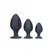 XR Brands Triple Juicers silikonski analni trener set - gradualne veličine