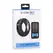 E-Stim Pro Silicone Vibrating Ring with Remote Control - Adjustable System
