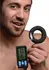 E-Stim Pro Silicone Vibrating Ring with Remote Control - Adjustable System