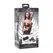 XR Brands Kinky Clutch Bondage Travel Set with Carry Bag, Black