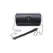 XR Brands Kinky Clutch Bondage Travel Set with Carry Bag, Black