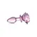 Blush Novelties Pink Rose stakleni čep mali - borosilikatni, elegantni dizajn