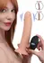 XR Brands Swell Inflatable Vibrating Silicone Model 18 cm Black