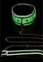 Kink in the Dark Glow Collar & Leash Set - Luminous Adjustable Design
