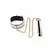 Kink in the Dark Glow Collar & Leash Set - Luminous Adjustable Design