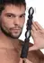 XR Brands Viper Beads Silicone Dual Motor Intimate Bead System Black