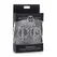 XR Brands Crowned Magnetic Steel Nipple Clamps - Nickel-Free, Silver
