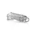 XR Brands Lover Enhancer Navlaka 2/4 cm Meka TPR Prozirna Ekstenzija